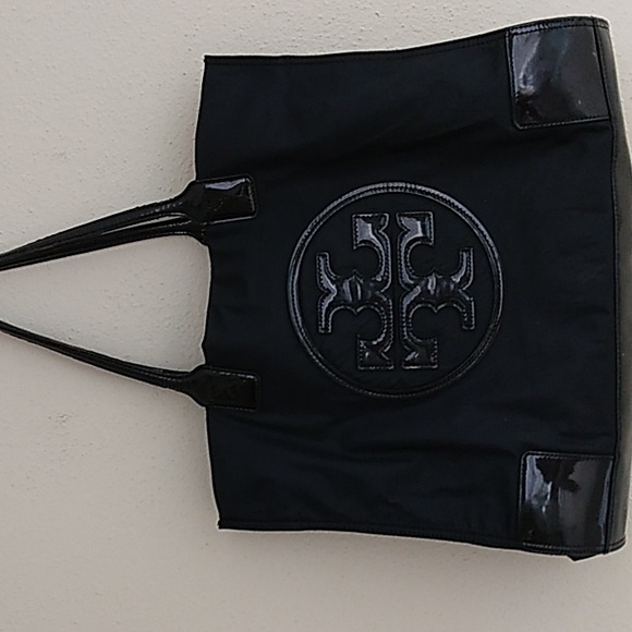 Tory Burch Handbags - Tory Burch Ella Nylon Tote XL